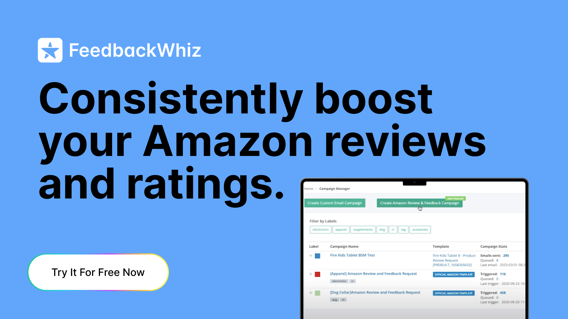 FeedbackWhiz Emails a