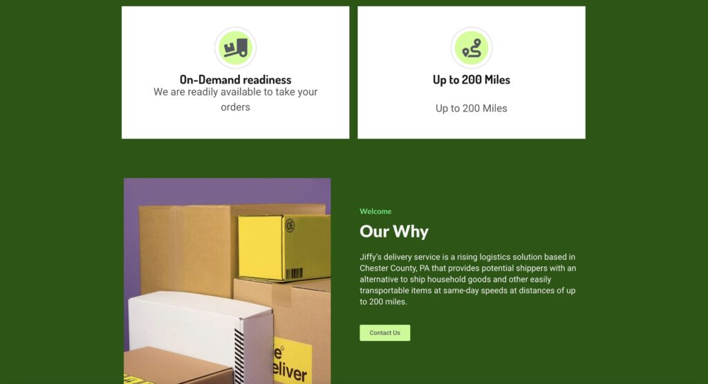 From Local Vision to Digital Hero: When AJ Invited GlobalHeir to Build His Business Website 2 From Local Vision to Digital Hero: When AJ Invited GlobalHeir to Build His Business Website