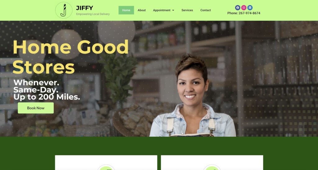 From Local Vision to Digital Hero: When AJ Invited GlobalHeir to Build His Business Website