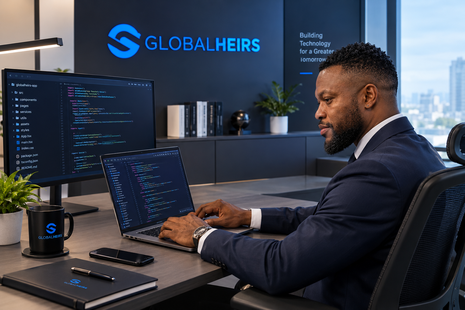 Globalheirs Directors office